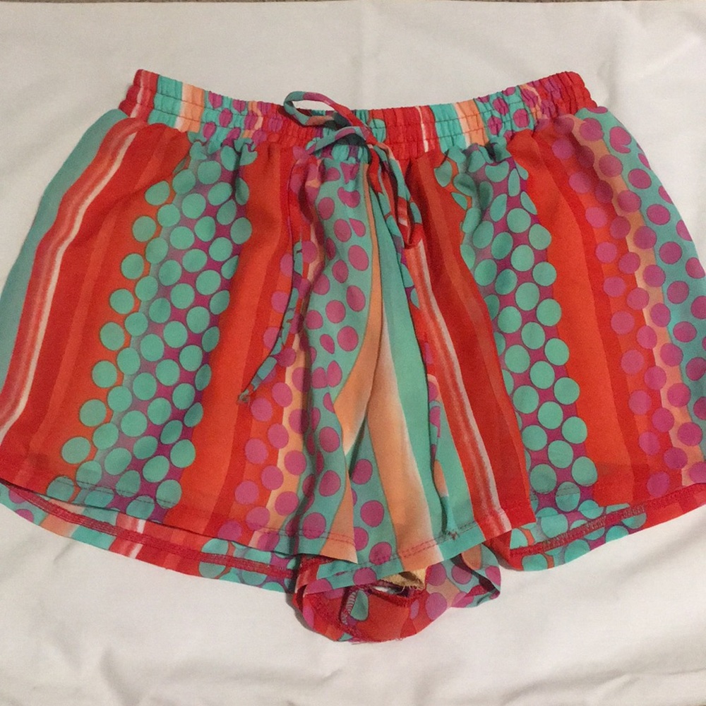 Pattered Shorts ☀️ 🏝 🍹